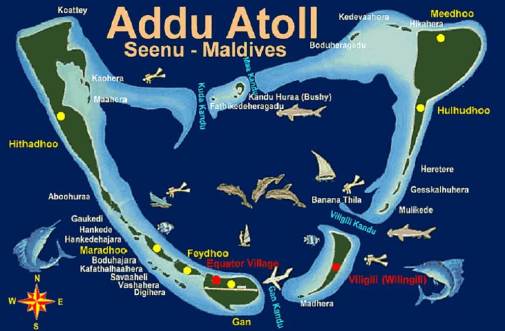 Charming Holiday Lodge- Addu Atoll Meedhoo, Maldives Exteriör bild
