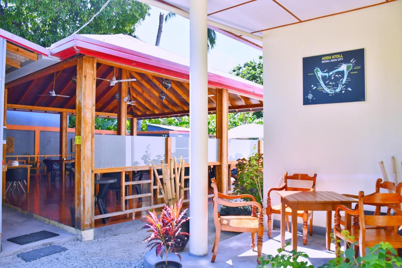Charming Holiday Lodge- Addu Atoll Meedhoo, Maldives Exteriör bild