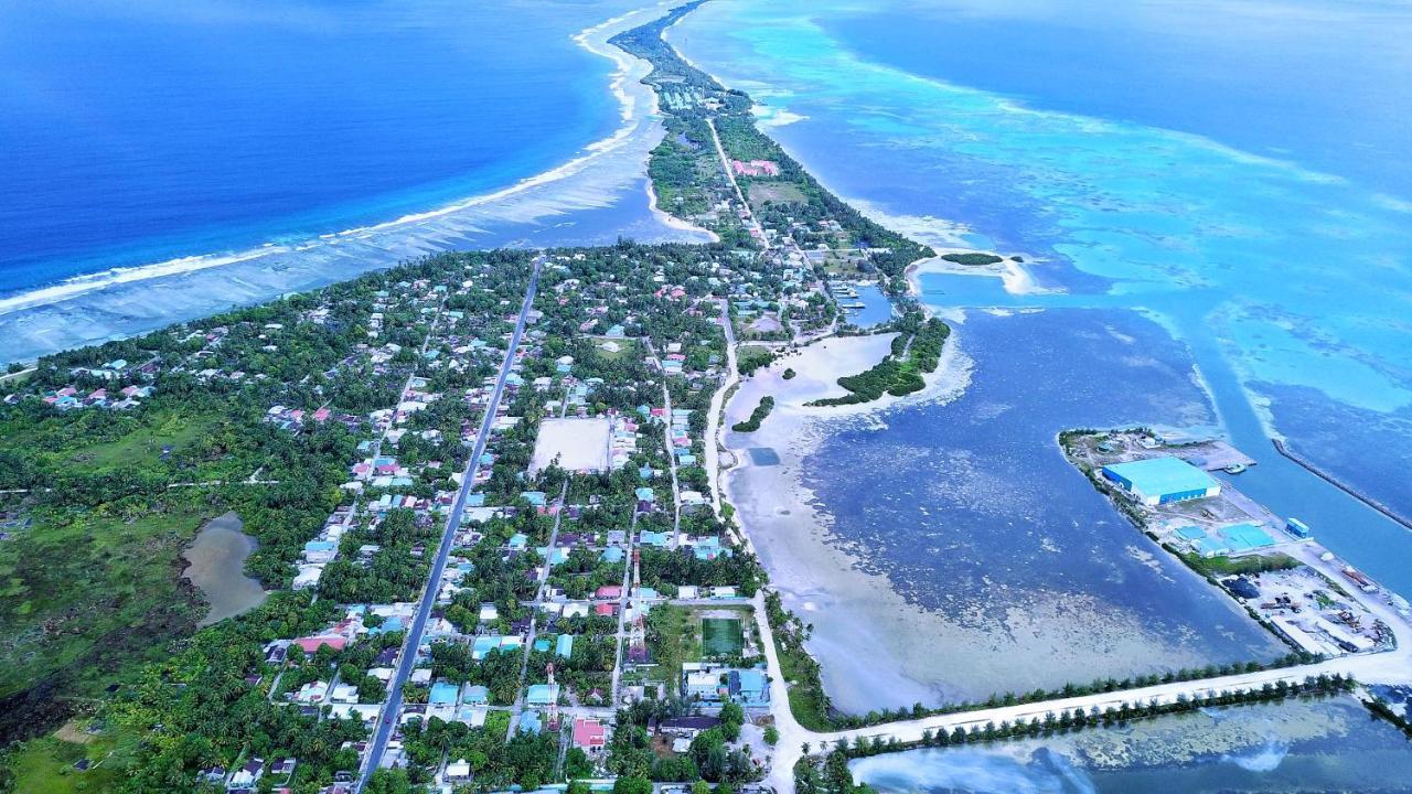 Charming Holiday Lodge- Addu Atoll Meedhoo, Maldives Exteriör bild