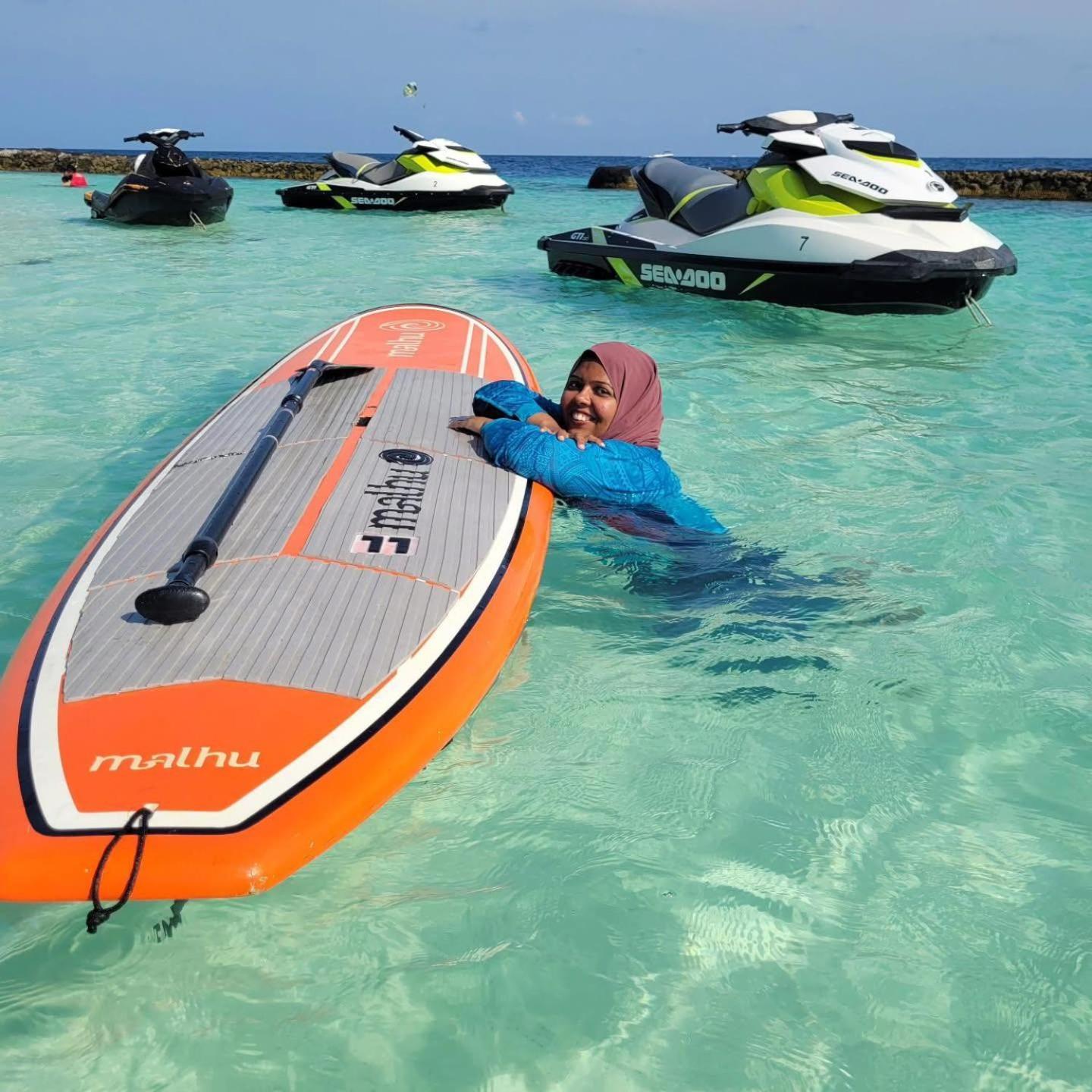 Charming Holiday Lodge- Addu Atoll Meedhoo, Maldives Exteriör bild