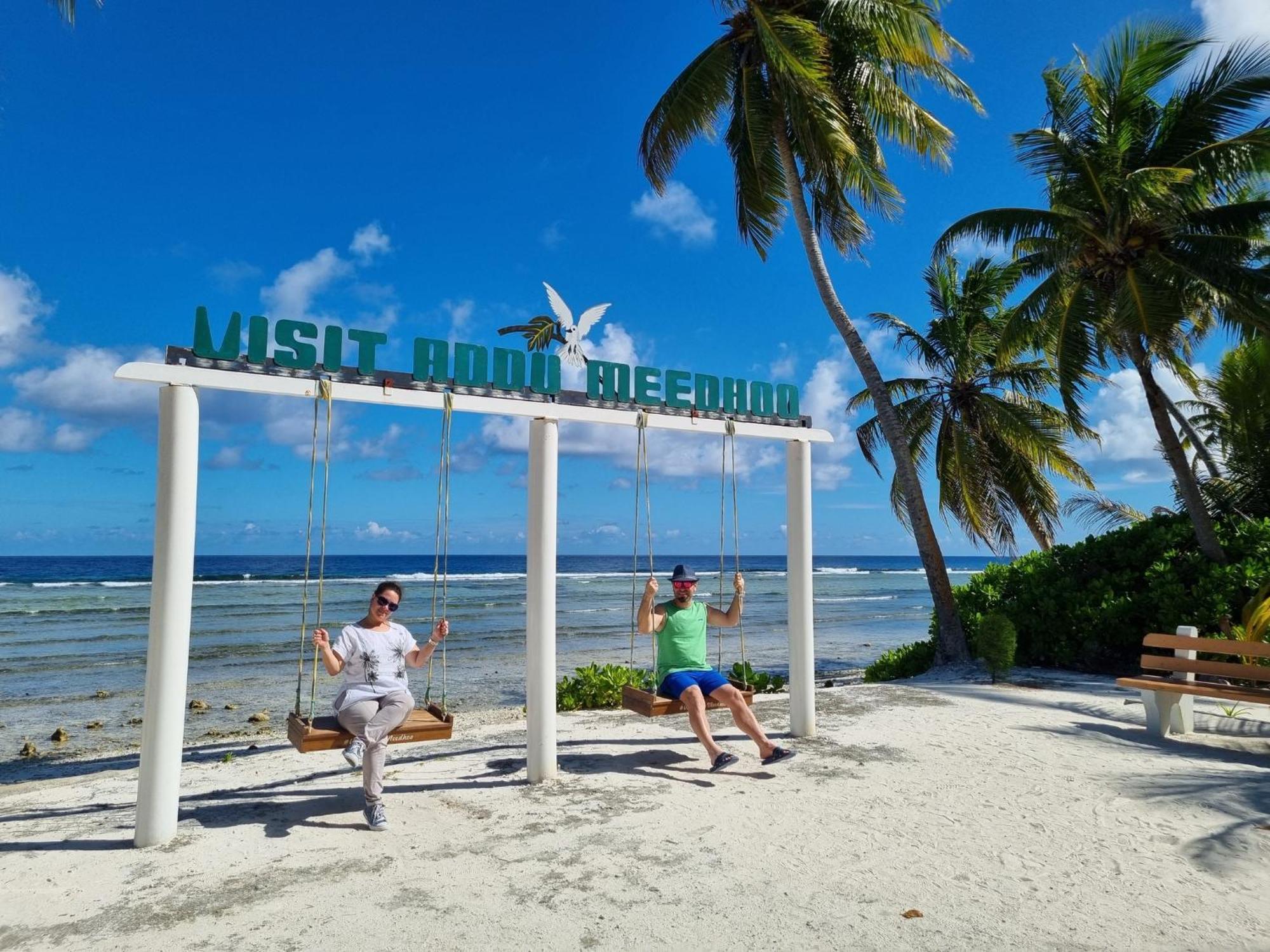 Charming Holiday Lodge- Addu Atoll Meedhoo, Maldives Exteriör bild