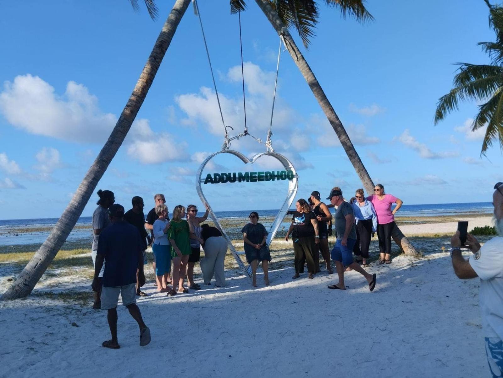 Charming Holiday Lodge- Addu Atoll Meedhoo, Maldives Exteriör bild