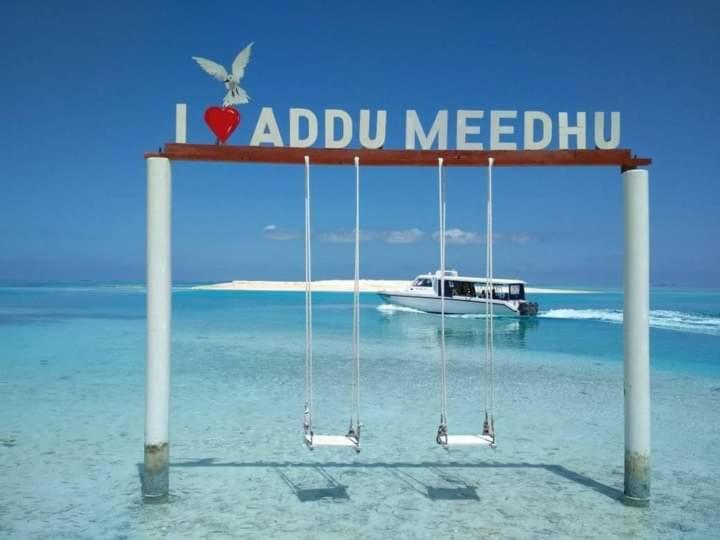 Charming Holiday Lodge- Addu Atoll Meedhoo, Maldives Exteriör bild