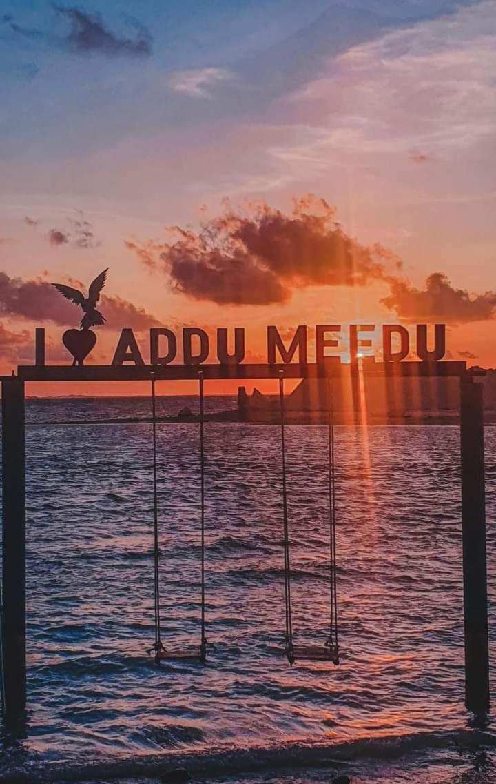Charming Holiday Lodge- Addu Atoll Meedhoo, Maldives Exteriör bild