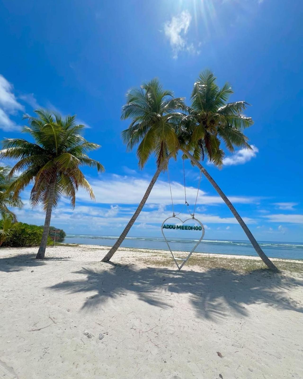 Charming Holiday Lodge- Addu Atoll Meedhoo, Maldives Exteriör bild
