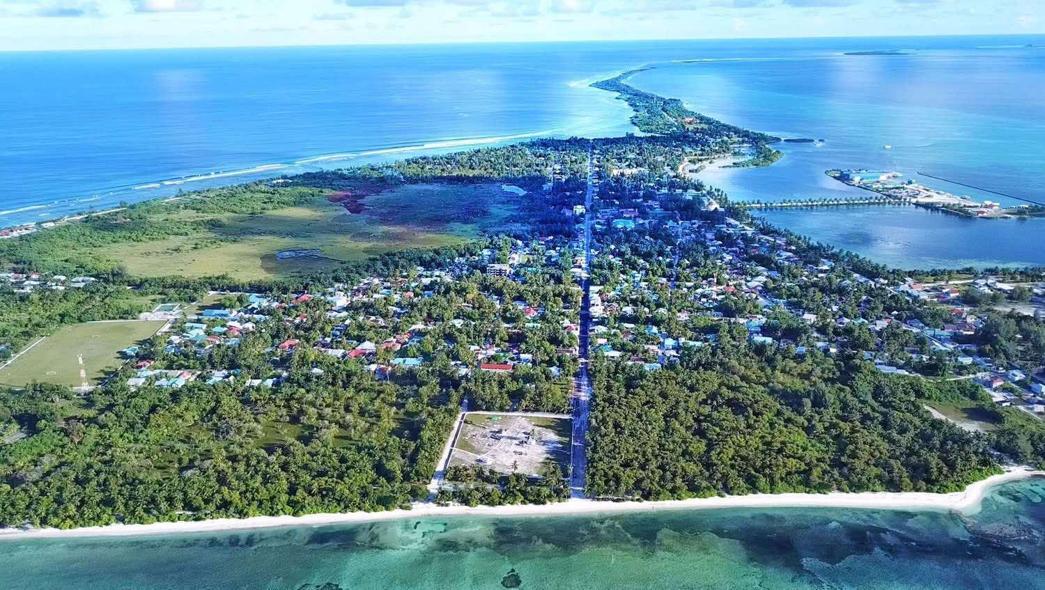 Charming Holiday Lodge- Addu Atoll Meedhoo, Maldives Exteriör bild