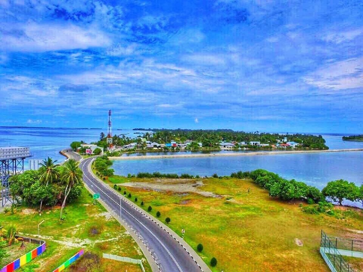Charming Holiday Lodge- Addu Atoll Meedhoo, Maldives Exteriör bild