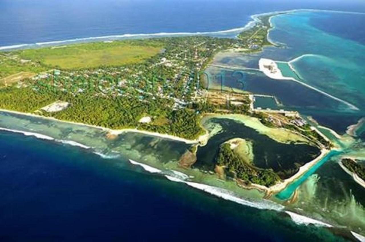 Charming Holiday Lodge- Addu Atoll Meedhoo, Maldives Exteriör bild