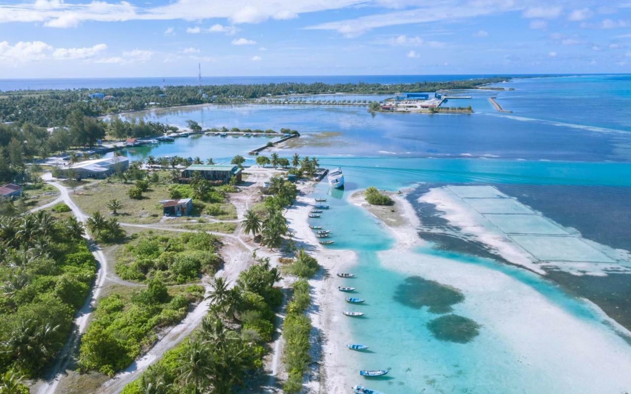 Charming Holiday Lodge- Addu Atoll Meedhoo, Maldives Exteriör bild