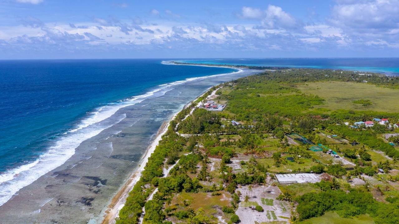 Charming Holiday Lodge- Addu Atoll Meedhoo, Maldives Exteriör bild