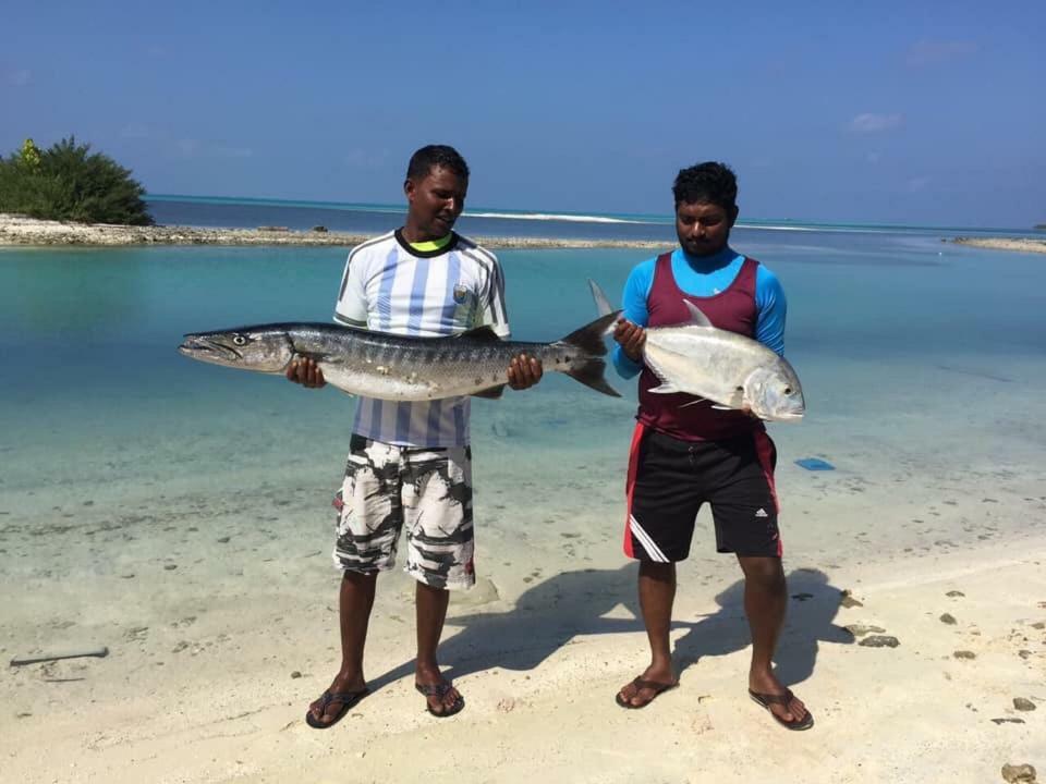 Charming Holiday Lodge- Addu Atoll Meedhoo, Maldives Exteriör bild