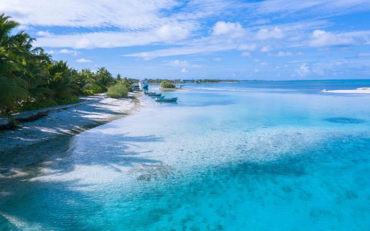 Charming Holiday Lodge- Addu Atoll Meedhoo, Maldives Exteriör bild