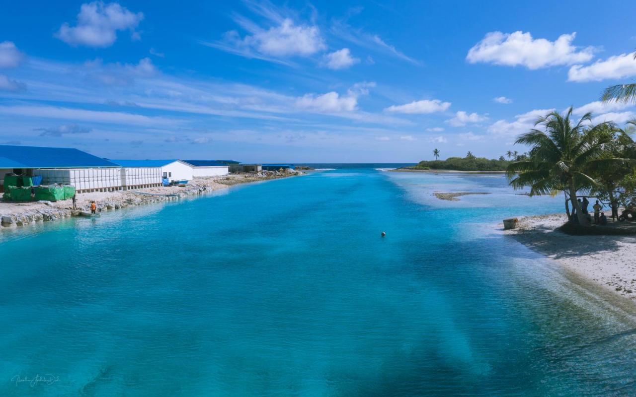 Charming Holiday Lodge- Addu Atoll Meedhoo, Maldives Exteriör bild