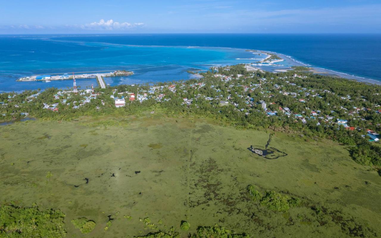 Charming Holiday Lodge- Addu Atoll Meedhoo, Maldives Exteriör bild