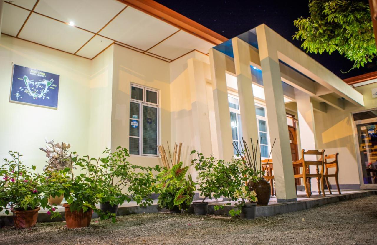 Charming Holiday Lodge- Addu Atoll Meedhoo, Maldives Exteriör bild