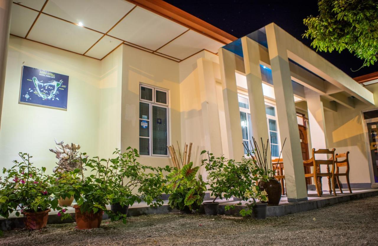 Charming Holiday Lodge- Addu Atoll Meedhoo, Maldives Exteriör bild